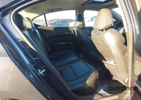 2015 Acura Tlx V6 Tech from USA, damaged, VIN 19UUB3F54FA004427